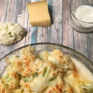 Gratin chou-fleur