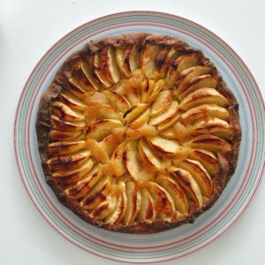 Tarte aux pommes