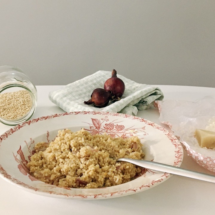 Quinoa façon Risotto