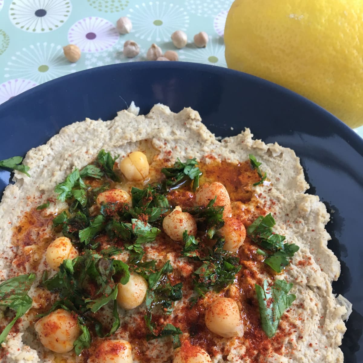 Houmous classique et variations