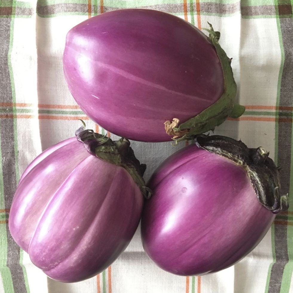 Aubergines façon aigre-douce