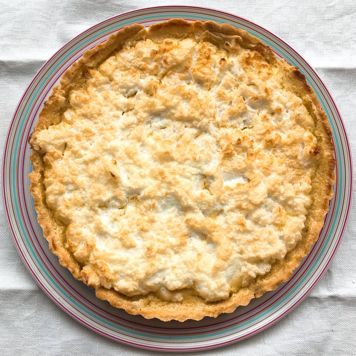 Tarte au citron