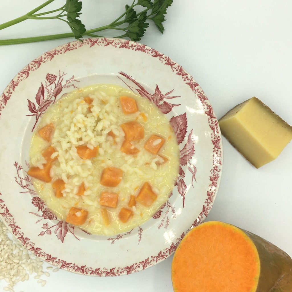 Risotto de butternut