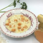 Risotto au butternut et Comté