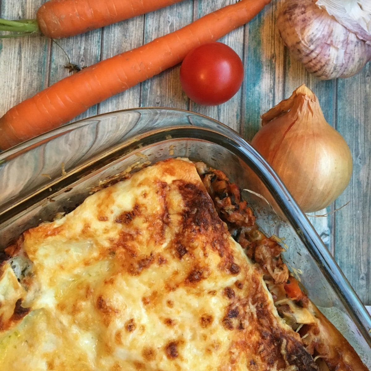 Lasagnes aux légumes