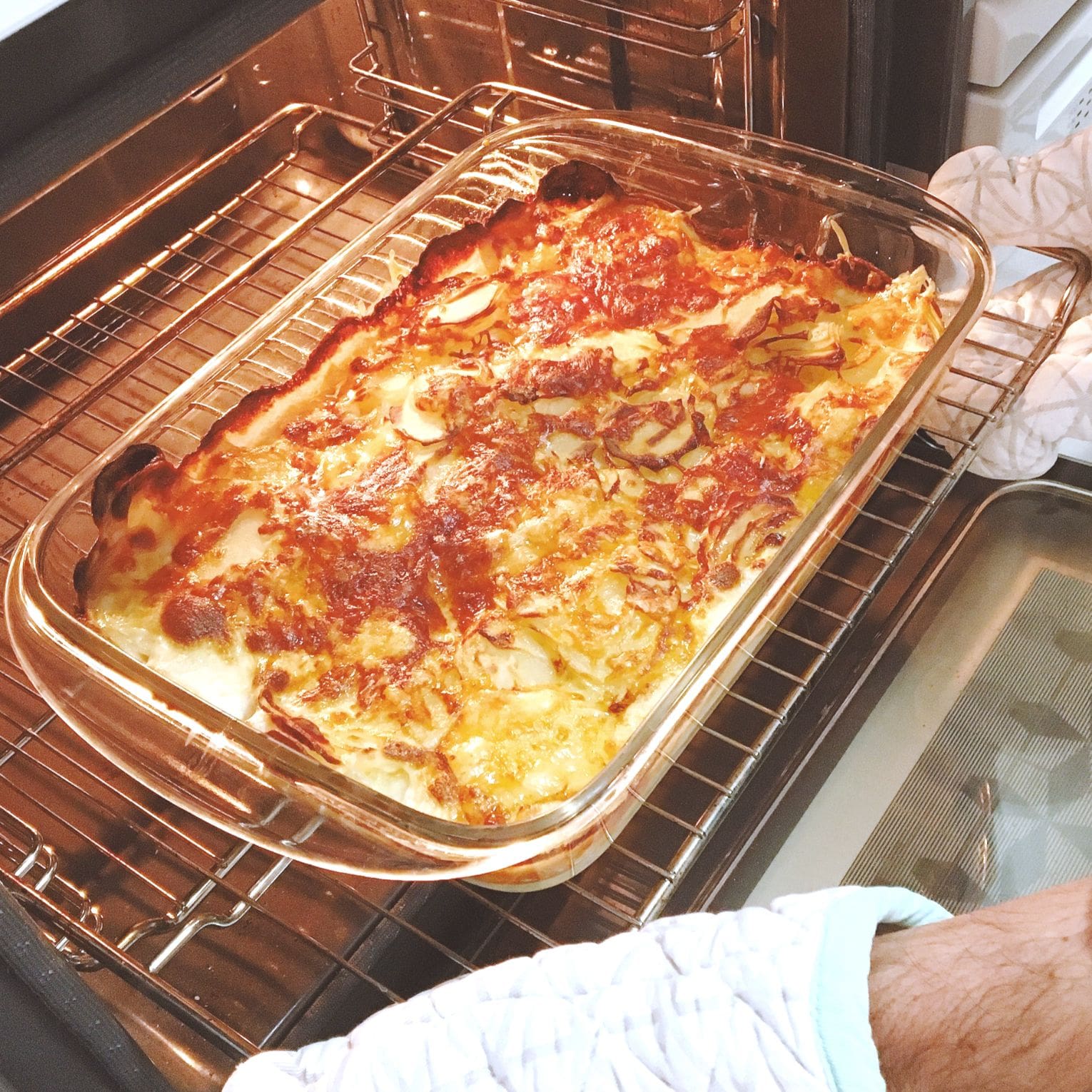 Gratin de pommes de terre - verdira