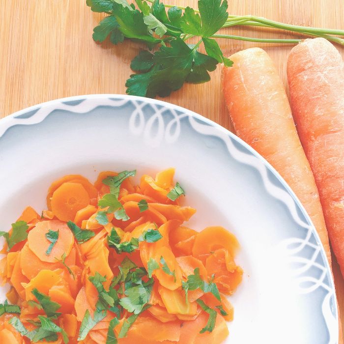 Carottes Vichy et variations