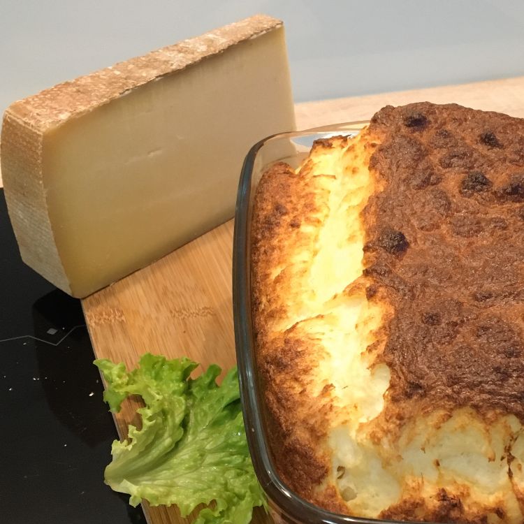 Soufflé au fromage
