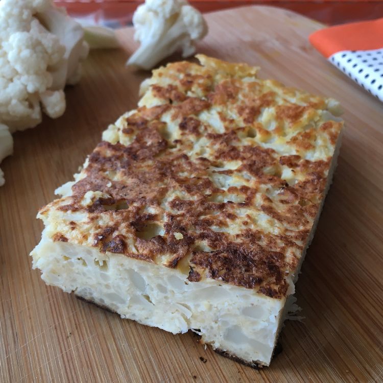 Galette de chou-fleur