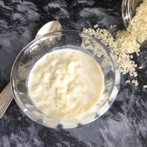 Riz au lait