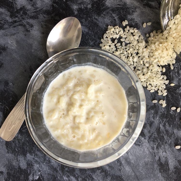 Riz au lait