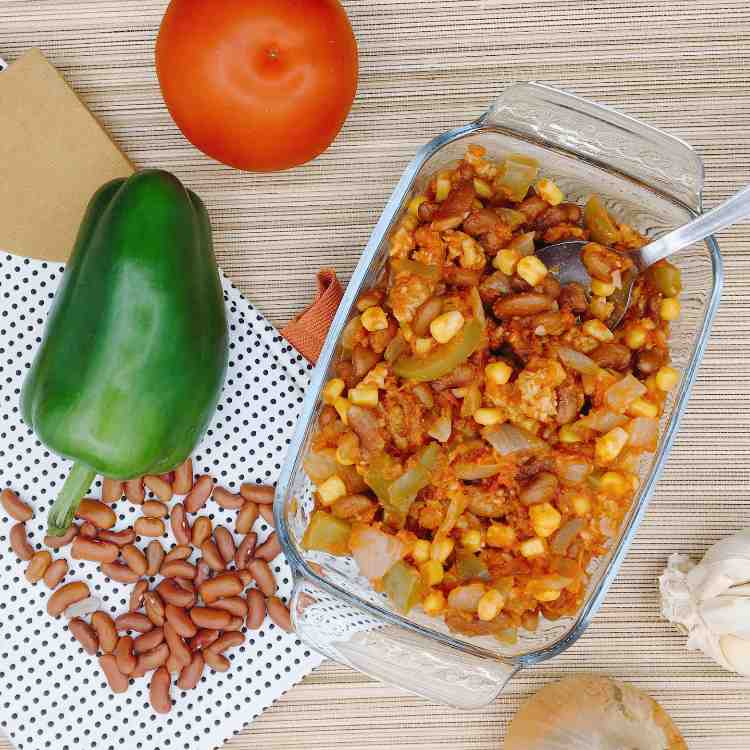 Chili sin carne