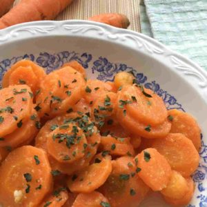 Carottes à la marocaine