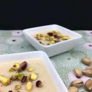 Mouhalabieh (flan libanais)