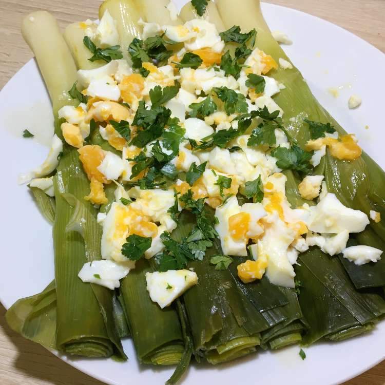 Poireaux vinaigrette