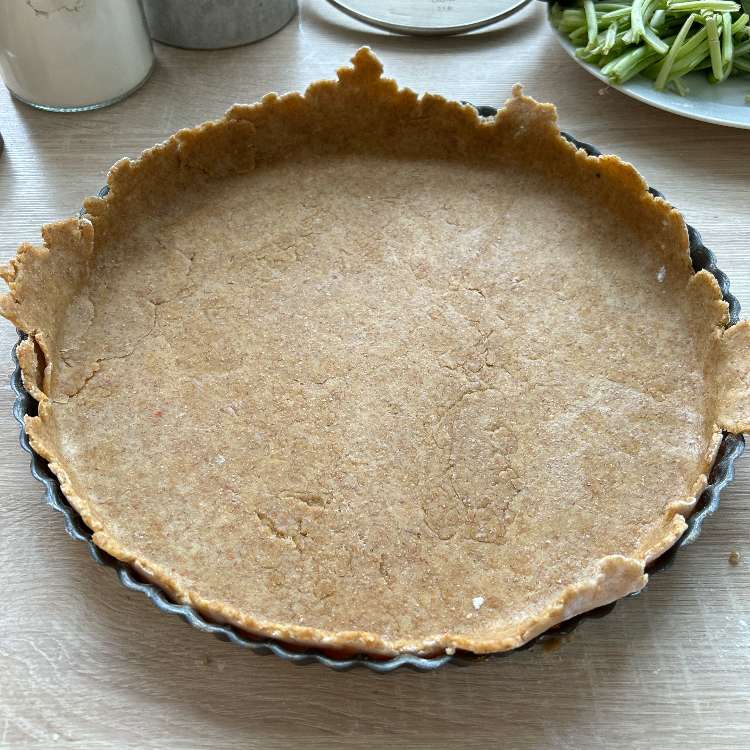 Pâte brisée végétalienne