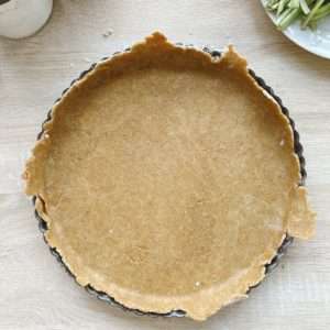 Pâte brisée végétalienne.