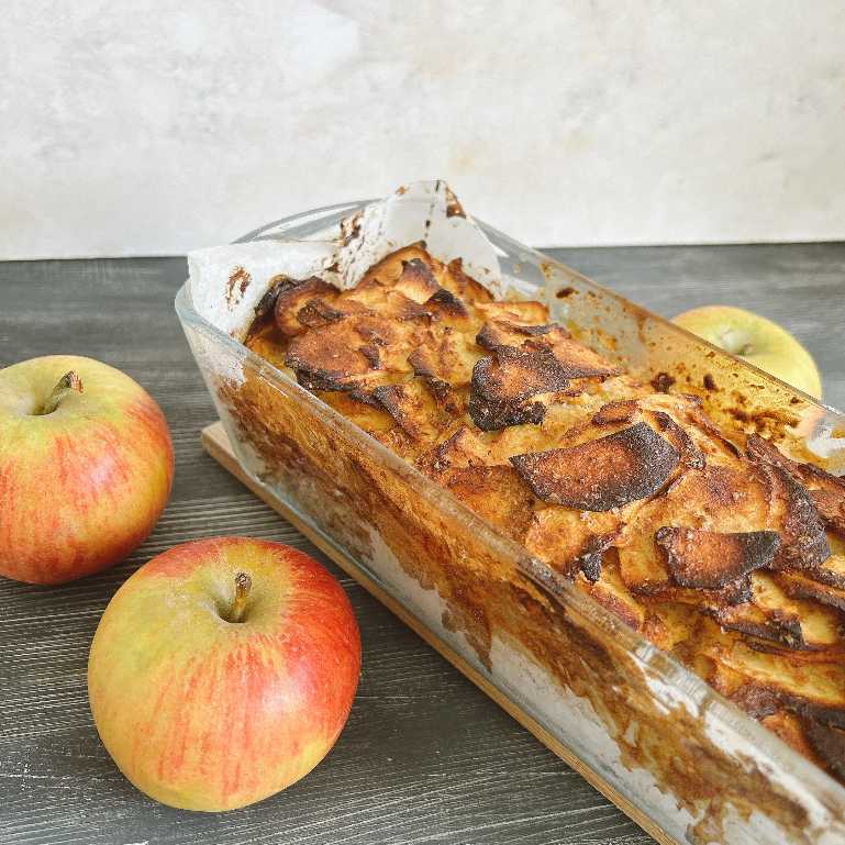 Gâteau aux pommes