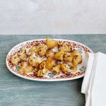 Chou-fleur rôti aux épices.