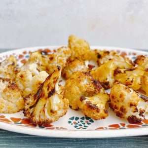 Chou-fleur rôti aux épices.