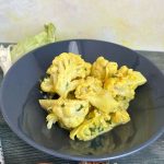 Chou-fleur au curry